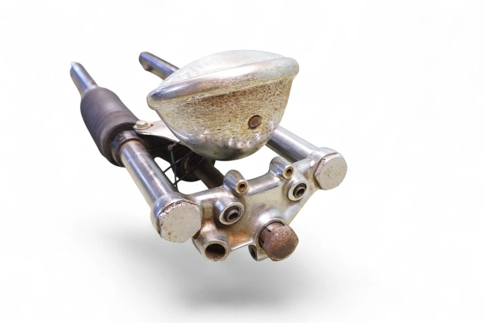 1968 Triumph Bonneville T120R T120 T 120 TR6 650 TR6C *2194A Forks Front End  - Image 3 of 4