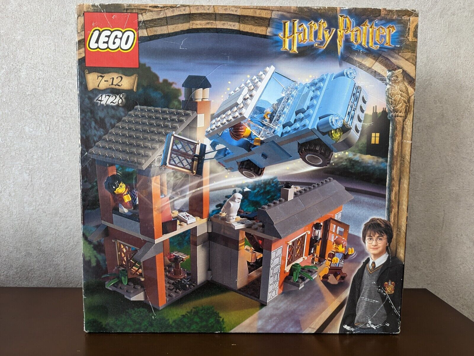 Lego 4728 Harry Potter Escape from Privet Drive - Japan