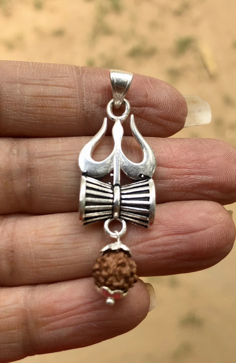 Trishul shiva ring – SilverwithSabi-offical