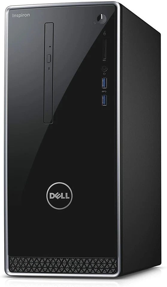 Dell Inspiron i3650-3133SLV Desktop (Intel i5-6400 8GB RAM 1TB HDD GT 730) - Image 3 of 4