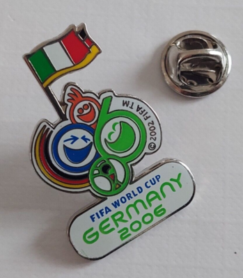 FIFA World Cup Germany 2006 Fahne Italien Pin NEU (M143) | eBay