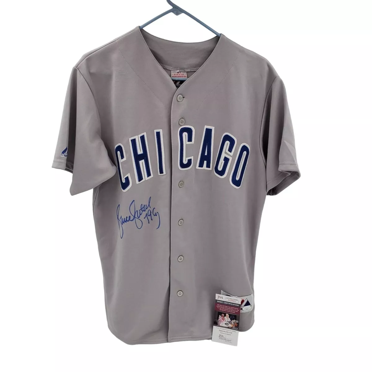 cubs grey jersey