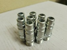 NEW LOT OF 8 NO NAME QUICK DISCONNECT NIPPLE COUPLING 1203 1/2"ID HOSE 3/8"MNPT
