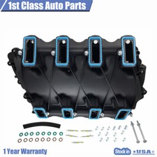 Upper Intake Manifold Fit 1999-2007 Gmc Sierra Chevrolet Cadillac Hummer 5.3l