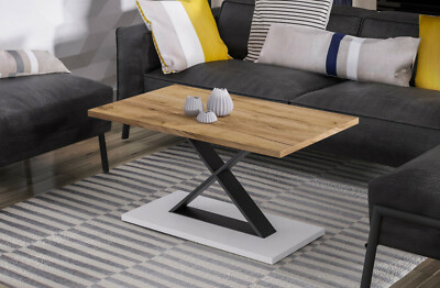 Couchtisch Lars Wohnzimmertisch Tisch Industrial 100x60 Metallgestell Loftdesign