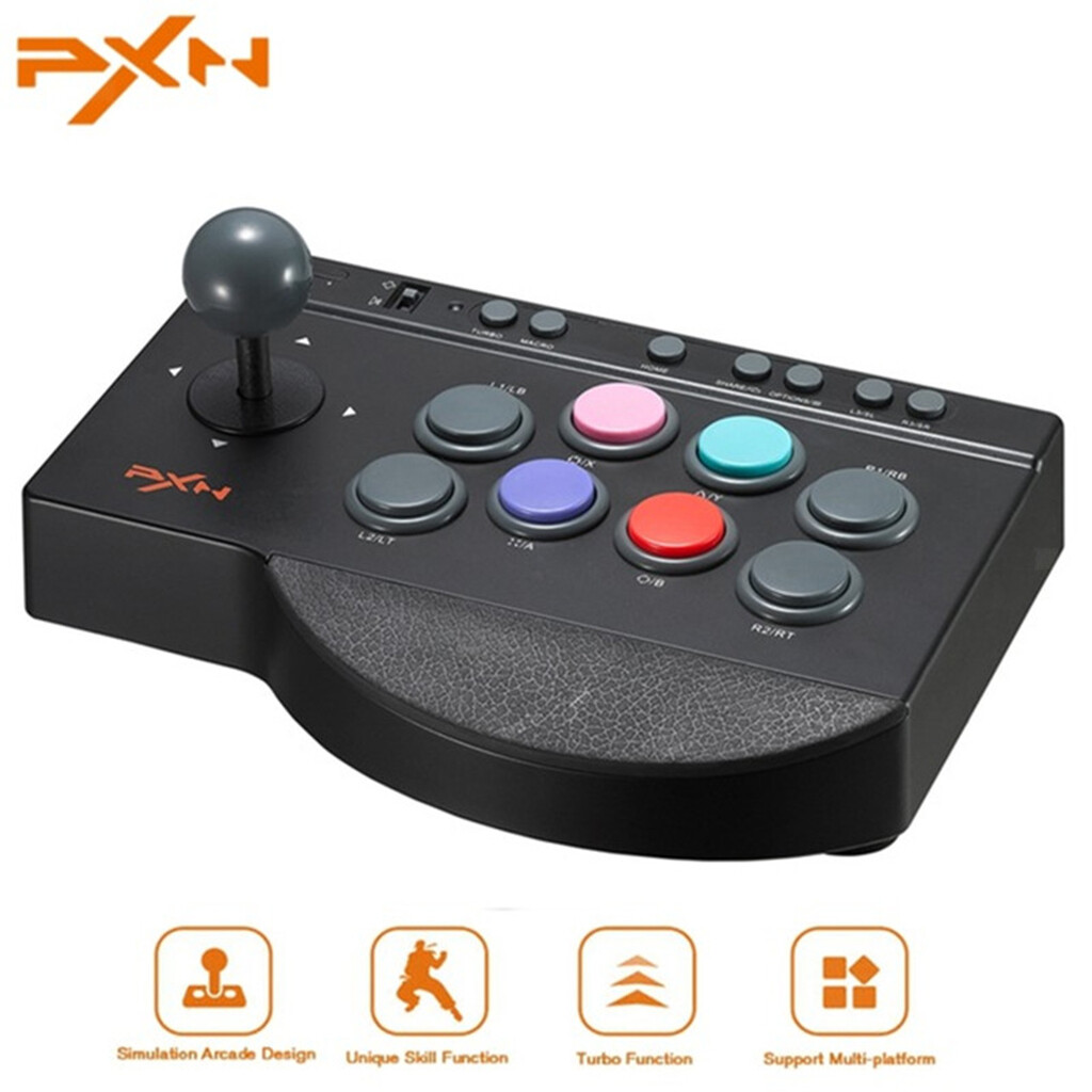 PXN-0082 Arcade Fighting Rocker Joystick Game Controller Fit for PS3/PS4 |  eBay