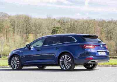 RENAULT Talisman Estate 6754 33 A4 Photo