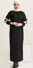 Black modern Dress (long)
