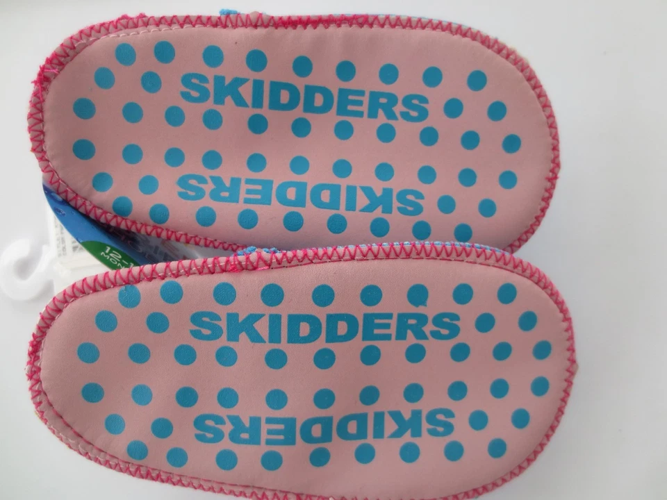 NUEVO Skidders Niño Niña Infante Niño Pequeño *18-24* Meses Delfín Agua Zapatos de Natación Nuevos con Etiquetas Foto 2 de 2