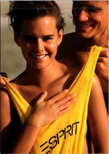 Postcard Esprit Retrospective 1984 Catalog Advertising C96