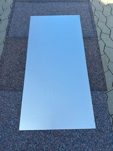 Titanblech Grade 2 mit Abmessung 3000x1240mm; Materialstärke 1,0mm/1,2mm - Bild 6 von 6