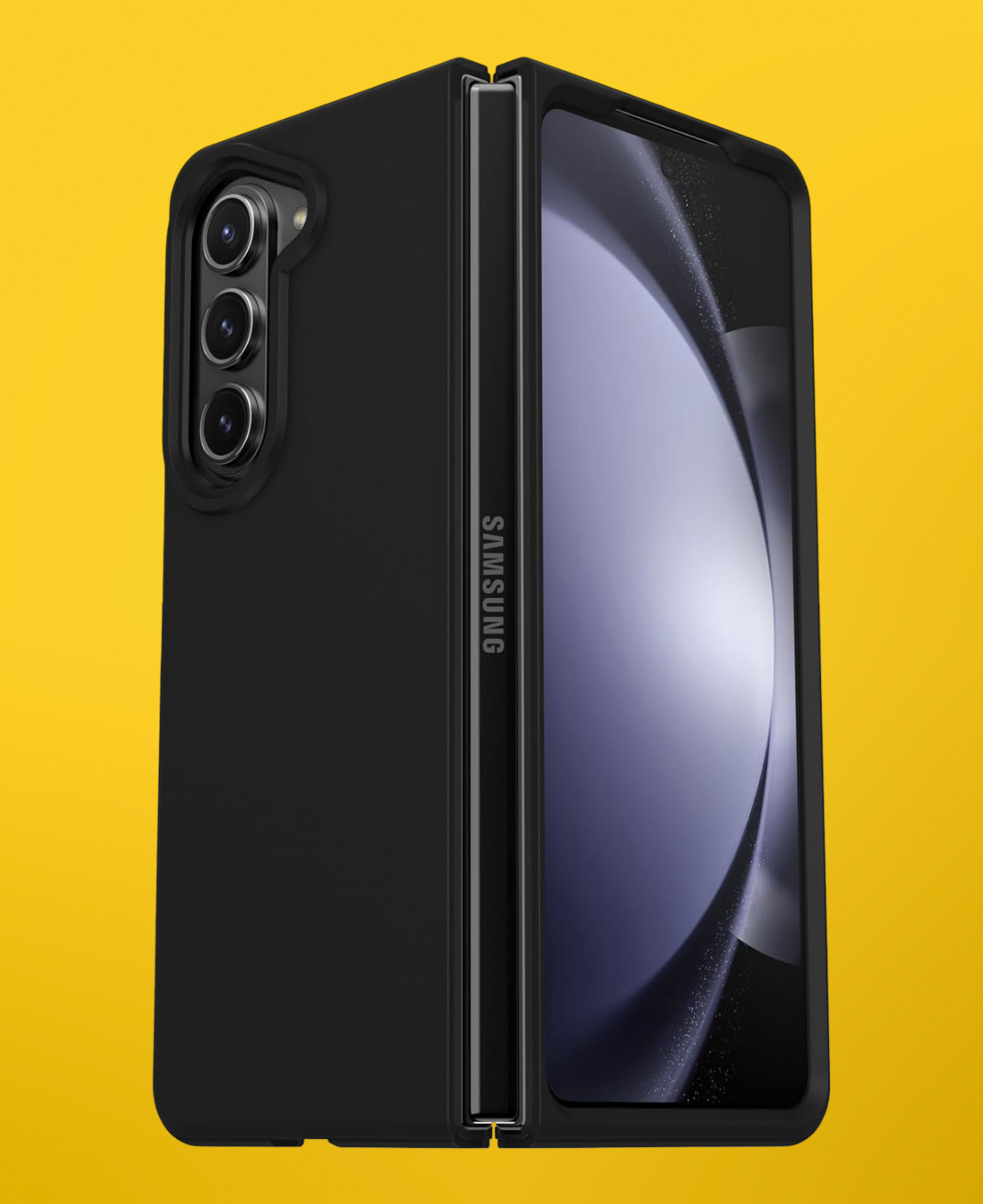 OtterBox Thin Flex Case for Samsung Galaxy Z Fold5 - Black