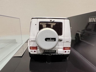 MINICHAMPS 1/43 Brabus B63 620 White from JAPAN | eBay