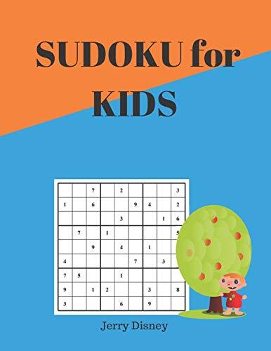 Sudoku For Kids Ages 4 8 Sudoku Easy Puzzles To Relax And Overcome 