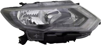 Scheinwerfer rechts für Nissan X-Trail T32 2017- H11 H9 LED Halogen LWR Motor