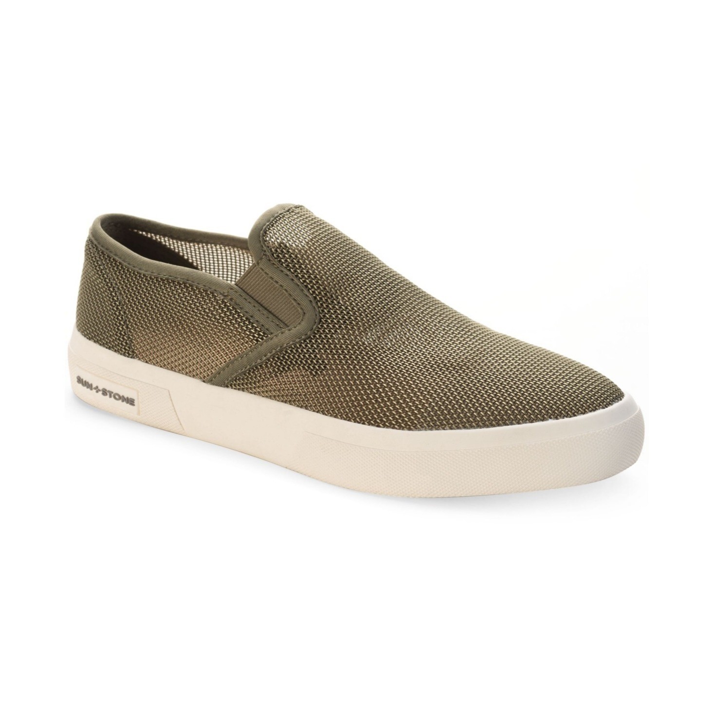 Sun + Stone Men's Lyle Slip-on Sneaker NIB Sage