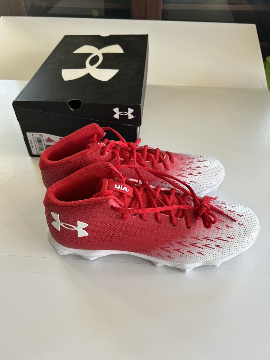 Under Armour Football Cleats Men 13 – Red Spotlight RM 4.0 – No Box Under Armour Men main image 2