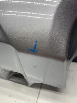 2019 2020 Subaru Forester Rear Bumper Lower Valance OEM Silver