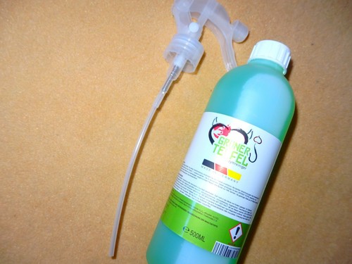 GRÜNER TEUFEL Enzymreiniger (500ml + Sprühkopf) starker Reiniger auf Enzymbasis - Bild 5 von 5