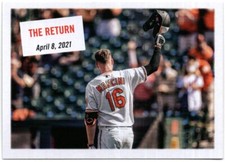 2022 Topps Archives TREY MANCINI 