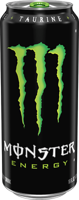2 pack Monster Energy, Original, Energy Drink, 24 count, 16 fl oz