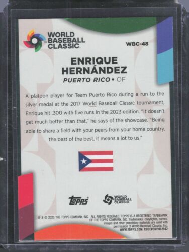 2023 Topps '23 World Baseball Classic Stars Baseball Complete Your Set - Picture 29 of 37