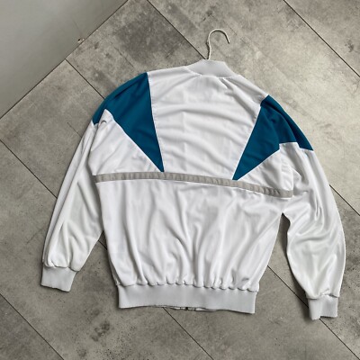 Vintage Retro Adidas ATP Track Top White Jacket Size 50 (S/M) | eBay