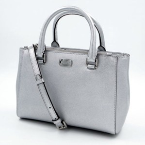 silver MK bag