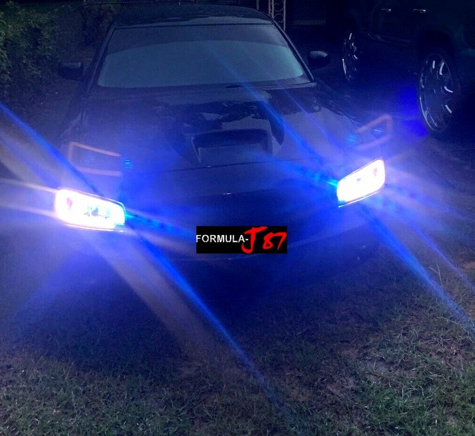 LED Kit G8 100W H11 8000K Icy Blue Two Bulb Head Light High Beam Replace Upgrade LED Kit G8 100W H11 8000K Icy Blue Two Bulb Head Light High Beam Replace Upgrade