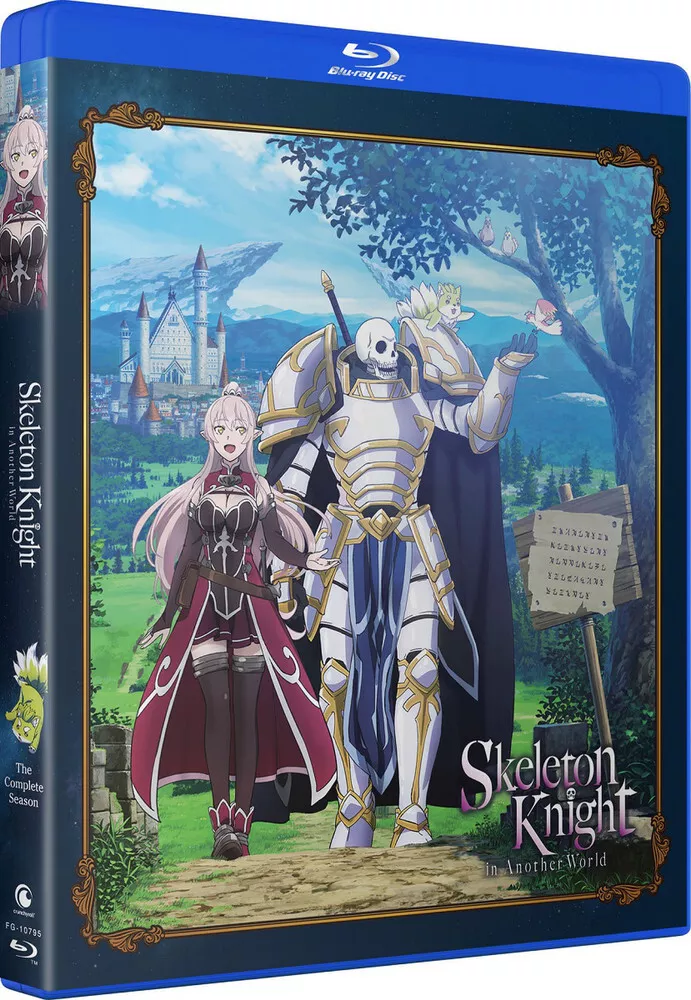 Skeleton Knight in Another World listed for 12 episodes : r/anime