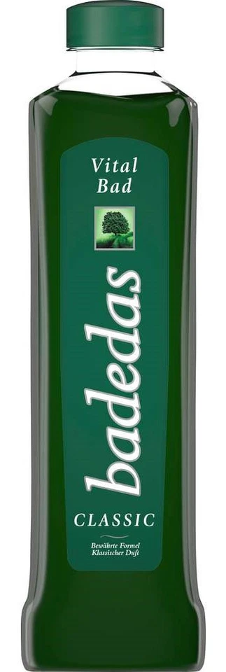 badedas Vital Bad Classic Schaumbad Wellness Bad Pflegebad wohltuend 500 ml NEU