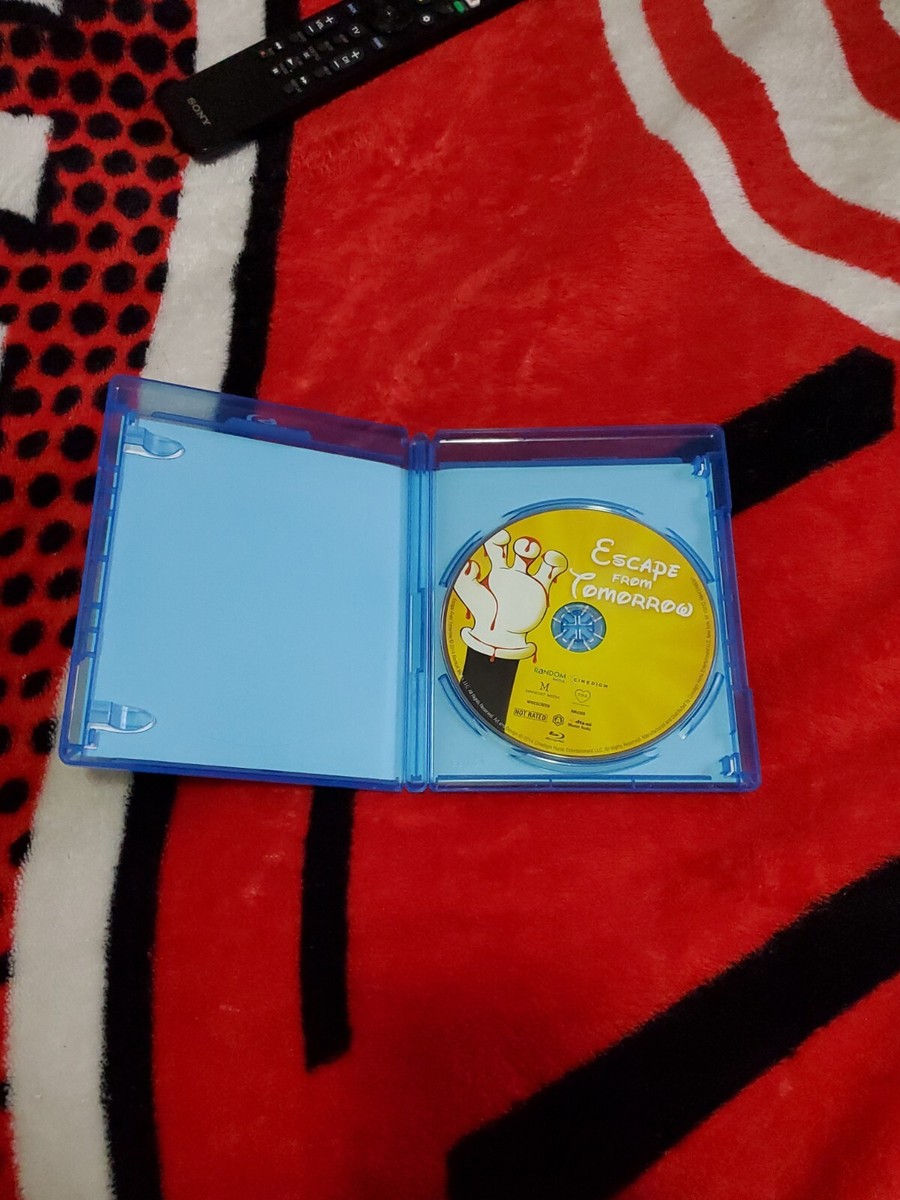 Escape From Tomorrow (Blu-ray Disc, 2014, Only Best Buy) for