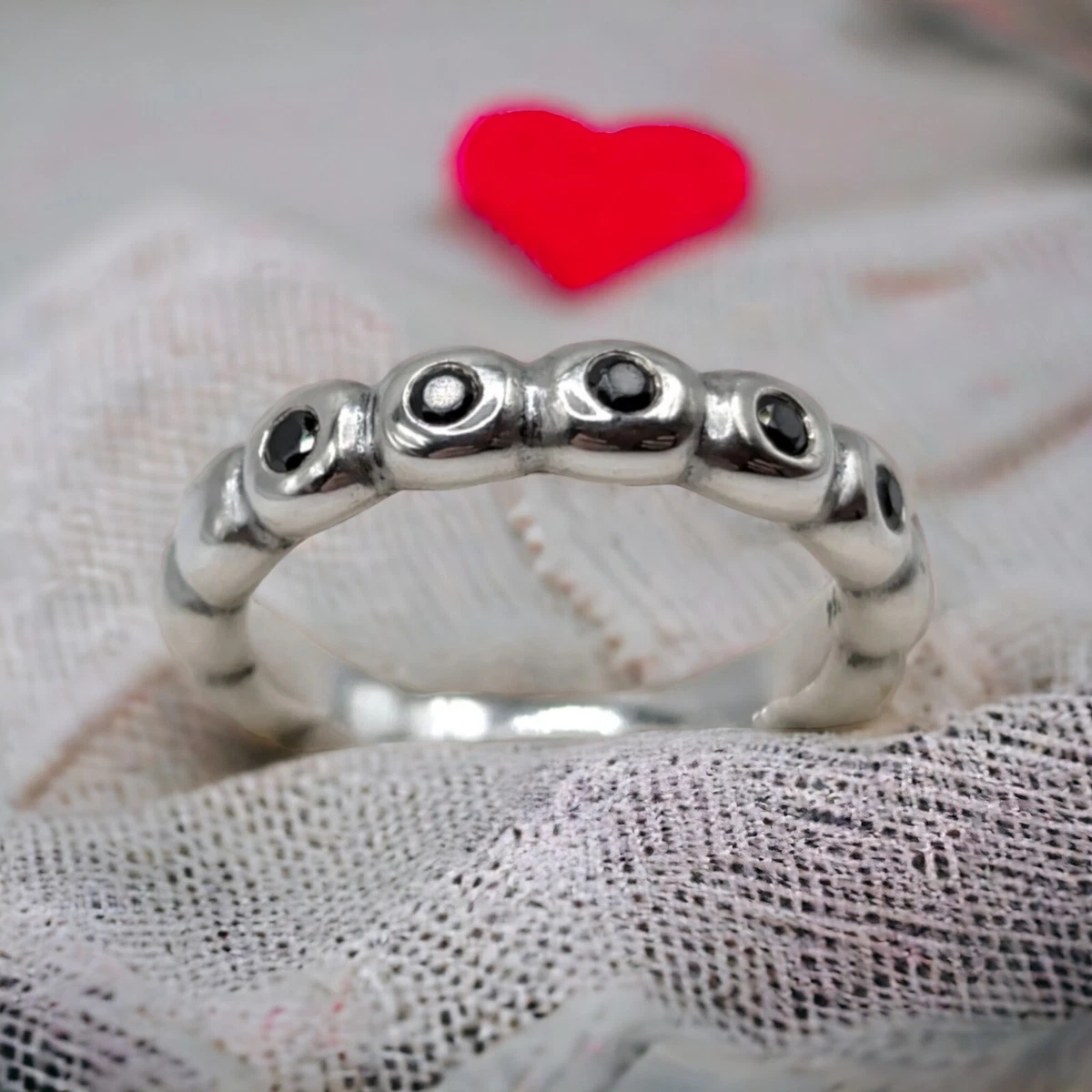 Starry night ring pandora deals