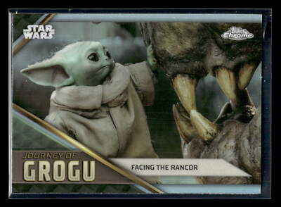 2023 Topps Chrome Star Wars #JG-19 Grogu The Journey Of Refractor