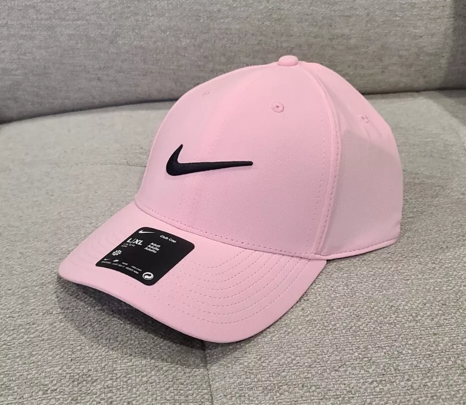 Nike Sportswear CLUB UNISEX - Cap - fireberry/metallic silver/pink 