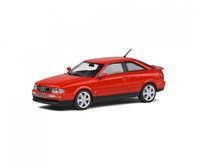 Solido 1:43 S4312201 Audi S2 Coupe Rot Neu Ovp