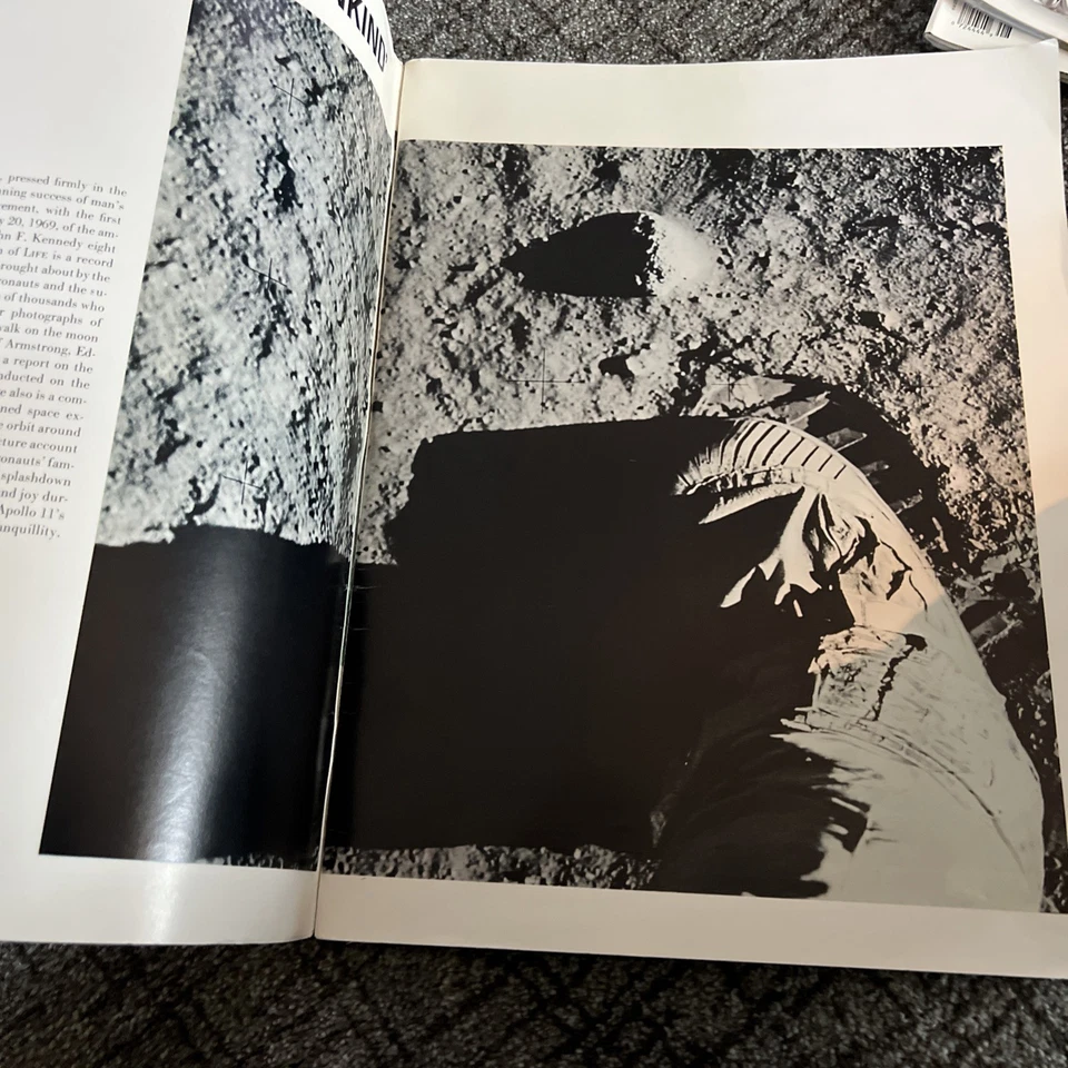 LIFE magazine To The Moon And Back Special Edition 1969 - Image 3 of 4