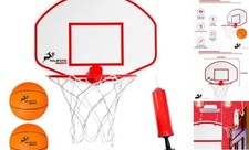 Mini Basketball Hoop - Indoor Basketball Hoop - Durable Plastic Basketball