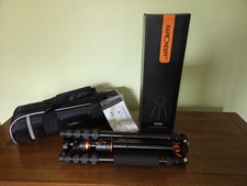 K F Concept 67 inch Camera Tripod Monopod Horizontal 360 Degree Ball Head NIB