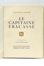 Le Capitaine Fracasse Théophile Gautier Band...