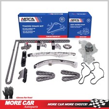 Timing Chain Kit Water Pump For 07-10 Mazda Cx-9 Ford Taurus Lincoln 3.5l 3.7l
