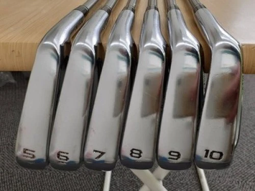 HONMA Tour World TW737V Iron Set 6pcs 5–10 VIZARD IB95 Flex Stiff - Image 2 of 4