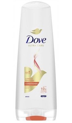 16,17 /L- 6x Dove Conditioner Ultra Care, langes Haar - Long & Radiant - 350ml
