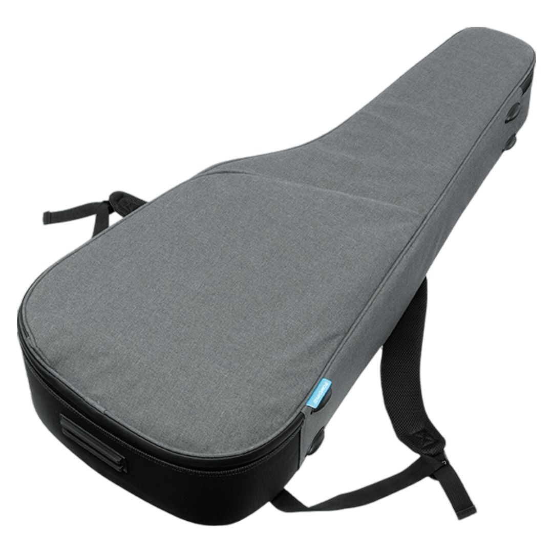 Водоотталкивающий внешний вид сумки Ibanez Powerpad Ultra Gig Bag темно-серый 24690₽