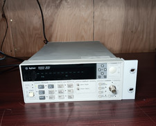 HP 53181A 225MHz Frequency Counter powers on! #69