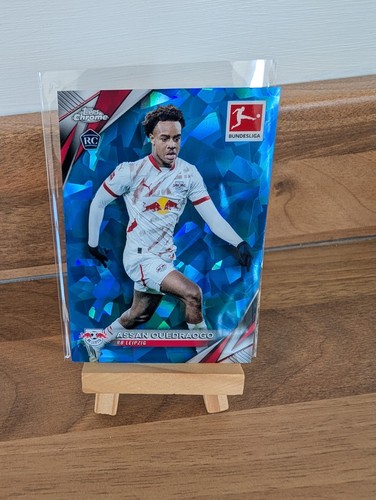 24-25 Topps Bundesliga Sapphire Assan Ouedraogo Rookie IMAGE VARIATION Leipzig