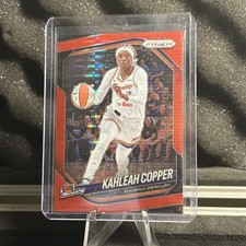 2025 Panini Prizm WNBA #62 Kahleah Copper Red Pulsar Prizms #/299