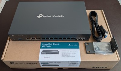 TP-Link Omada ER7412-M2 Gateway   OVP, sehr guter Zustand