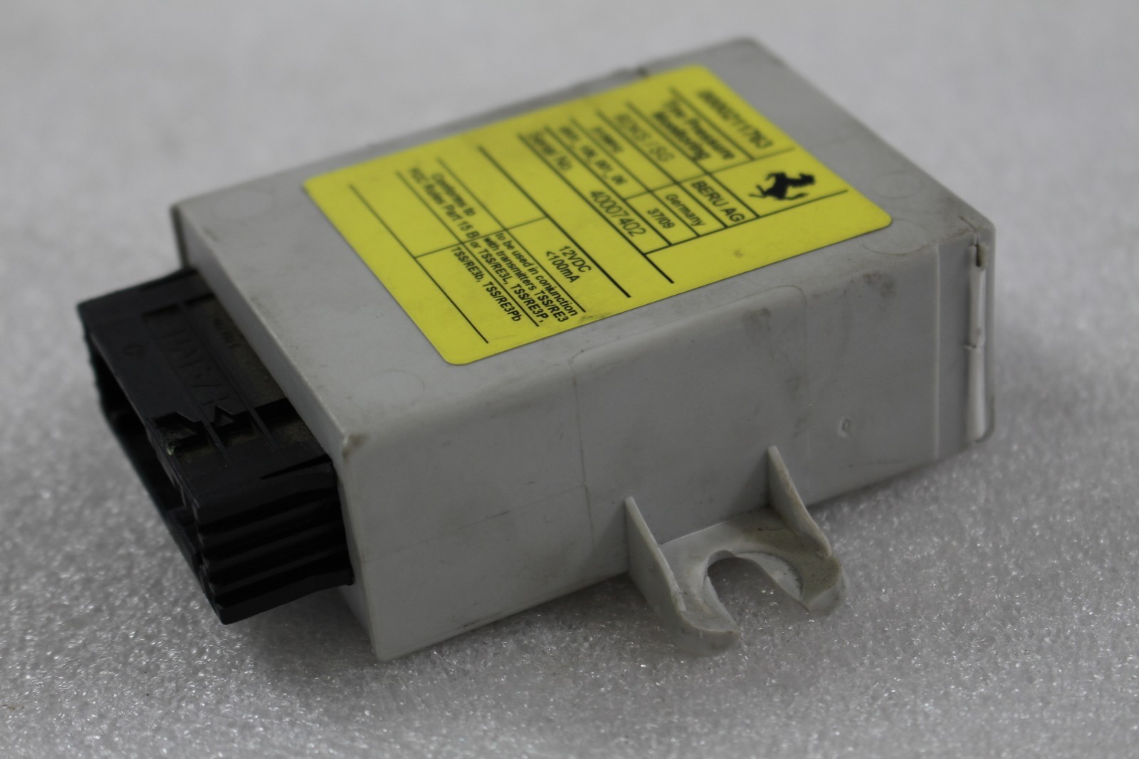 Ferrari 575, F430, TPMS Control Module, Used, P/N 211763