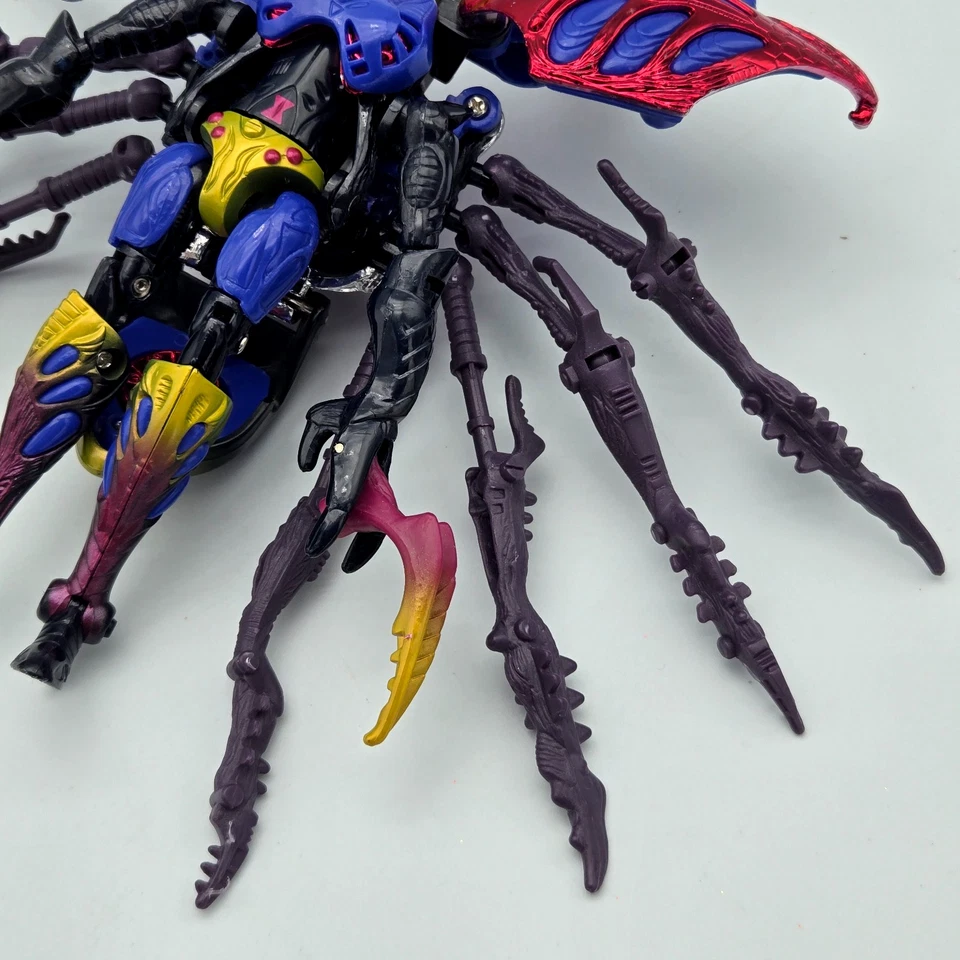 Transformers Beast Wars Transmetals 2 Blackarachnia Spider Action Figure Hasbro - Image 4 of 4